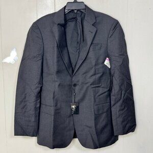 Emporio Armani G Line Virgin Wool Gray Blazer Menswear Business Casual Size 48R